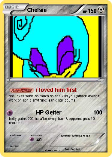 Pokemon Chelsie