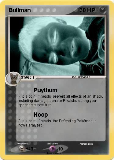 Pokemon Bullman