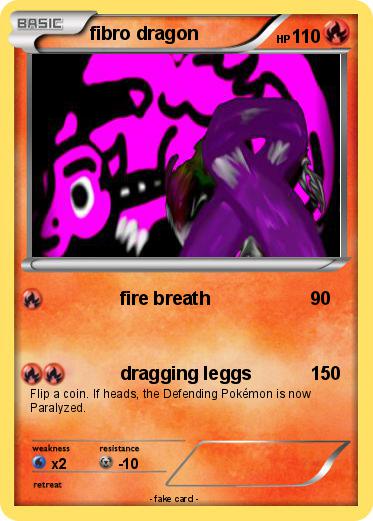 Pokemon fibro dragon