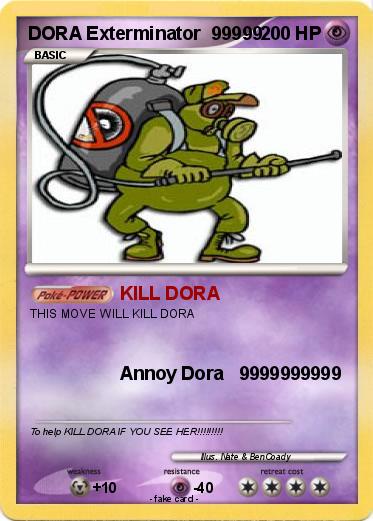 Pokemon DORA Exterminator  99999