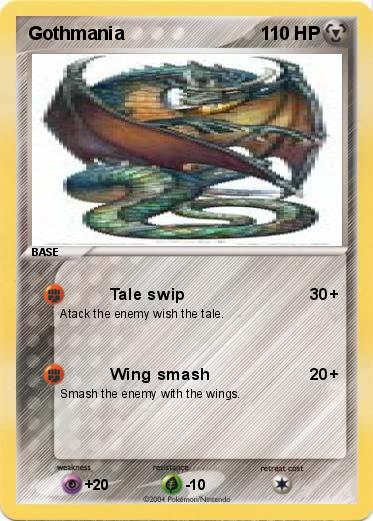 Pokemon Gothmania