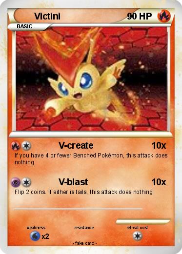 Pokemon Victini