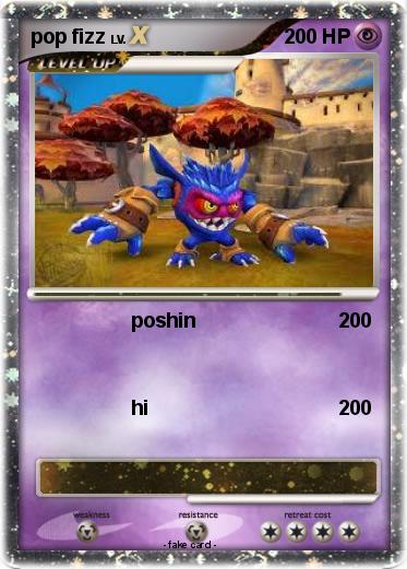Pokemon pop fizz