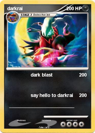 Pokemon darkrai