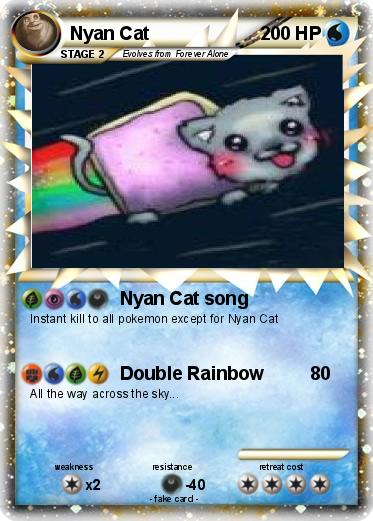 Pokemon Nyan Cat