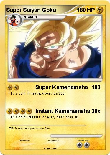 Pokemon Super Saiyan Goku