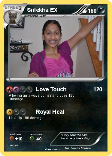 Pokemon Srilekha EX