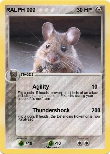 Pokemon RALPH 999