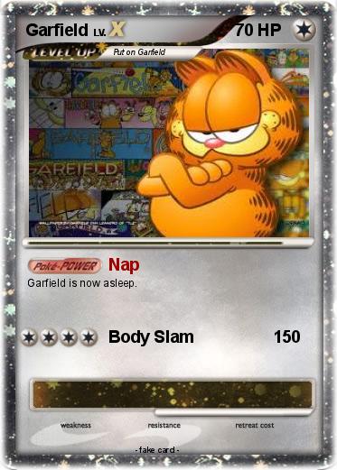 Pokemon Garfield