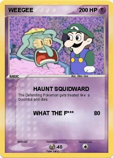 Pokemon WEEGEE