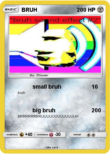 Pokemon BRUH