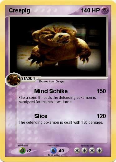 Pokemon Creepig