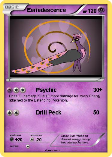 Pokemon Eeriedescence