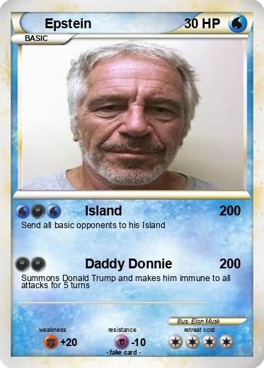 Pokemon Epstein