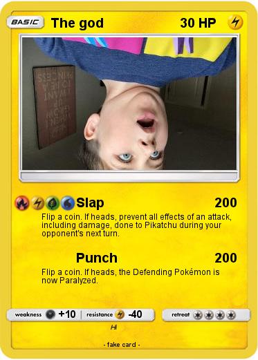 Pokemon The god