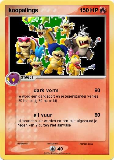 Pokemon koopalings