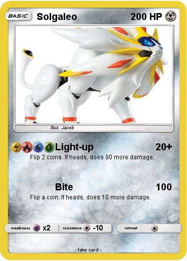 Pokemon Solgaleo