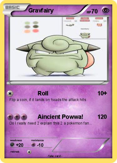 Pokemon Gravfairy