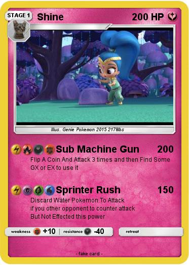 Pokemon Shine