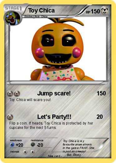 Pokemon Toy Chica