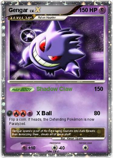 Pokemon Gengar