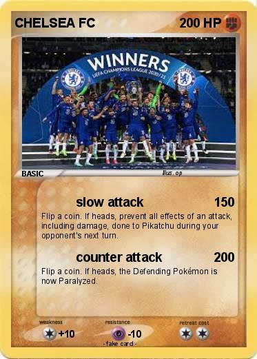 Pokemon CHELSEA FC