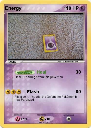 Pokemon Energy