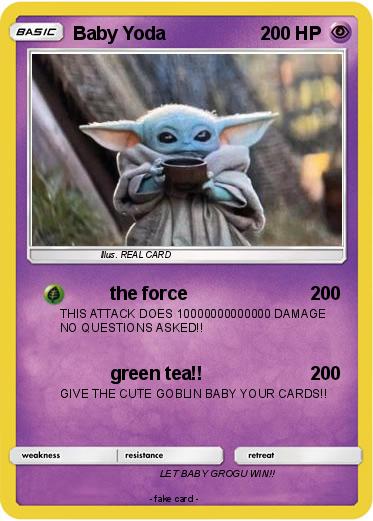 Pokemon Baby Yoda