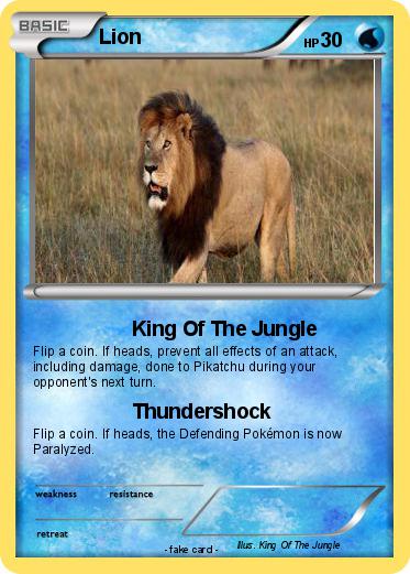 Pokemon Lion
