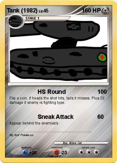Pokemon Tank (1982)