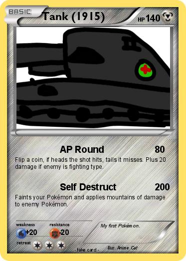 Pokemon Tank (1915)