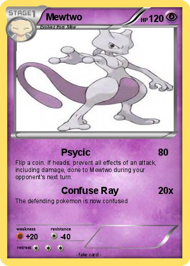 Pokemon Mewtwo