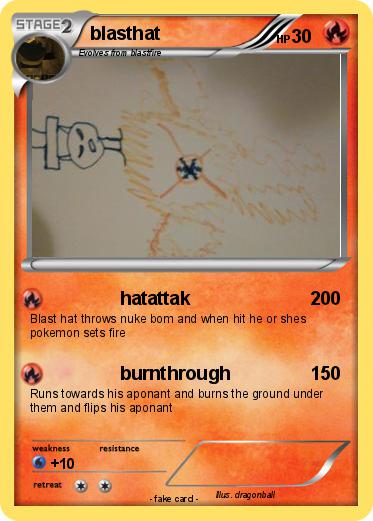 Pokemon blasthat