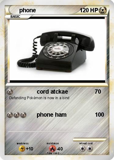 Pokemon phone