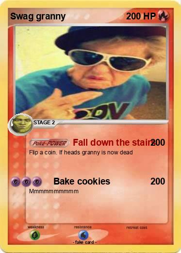 Pokemon Swag granny