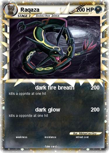 Pokemon Raqaza
