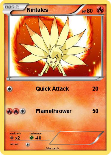Pokemon Nintales
