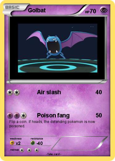 Pokemon Golbat