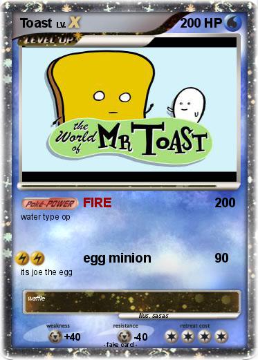Pokemon Toast