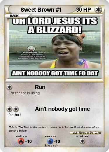 Pokemon Sweet Brown #1