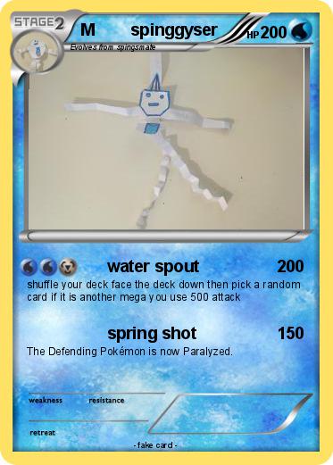 Pokemon M        spinggyser