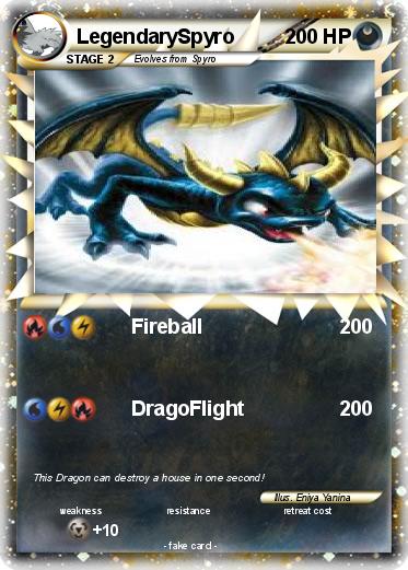 Pokemon LegendarySpyro