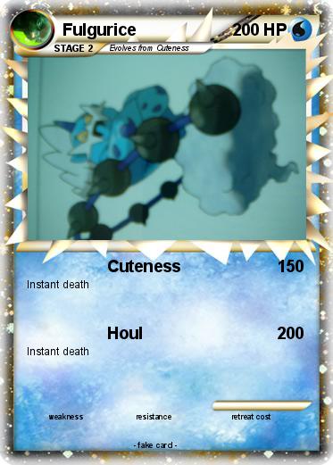 Pokemon Fulgurice