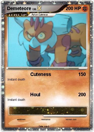 Pokemon Demeteore