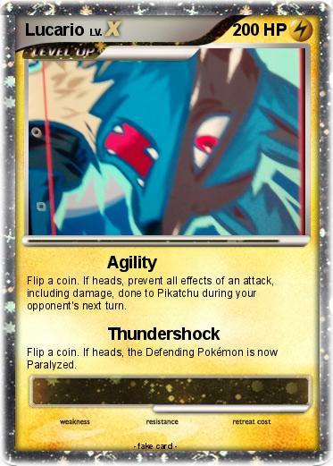 Pokemon Lucario