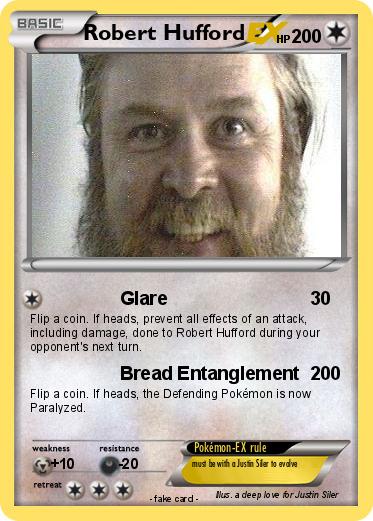 Pokemon Robert Hufford