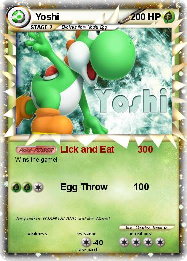Pokemon Yoshi