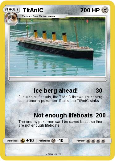 Pokemon TitAniC
