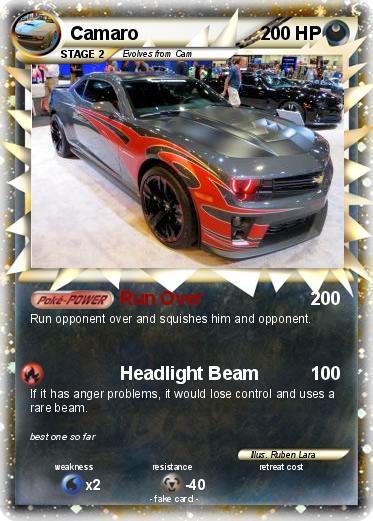 Pokemon Camaro