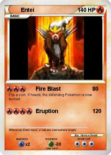 Pokemon Entei